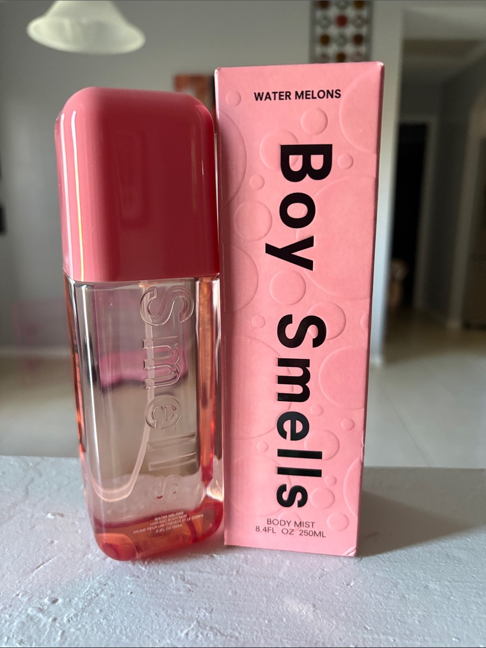 BOY SMELLS Water Melons Body Mist — Pink